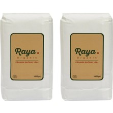 Raya Organik Organik Buğday Unu 2'li Set (2 x 1000 G)