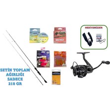 Ryuji Voltage Fuji 183 cm 0–3 gr & Ryuji Voltage 1000 Lrf Seti