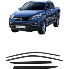 ferrous autoaccessories Ssangyong Musso Grand Ferrous Oem Cam Rüzgarlığı 2018 ve Üstü