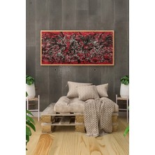 Artavessa Tek Parça Gerçek Ham Ahşap Yatay Panorama Çerçeveli Tablo - Model 10