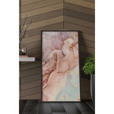 Artavessa Tek Parça Siyah Çerçeveli Panoramik Tablo - ARTSYHMDFDKY21