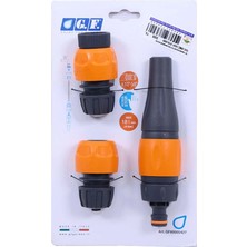 G.F. Gf 8000-5427 Ayarlanabilir Su Tabancası Seti Büyük