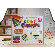 Farbu Oyuncak Renkli Çubuklar Akıl ve Zeka Oyunu