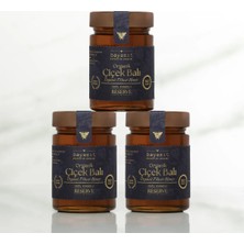 Bayazıt - Organik Doğu Anadolu (Bingöl Karlıova ) Çiçek Balı 450 gr 3'lü Set