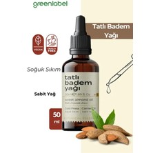 Green Label Tatlı Badem Yağı 50ML