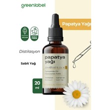 Green Label Alman Papatyası Yağı 20ML
