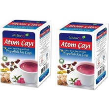 Naturpy Atom Çayı Propolisli Kış Çayı 150 gr X2