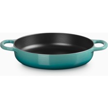 Le Creuset Signature Çift Saplı Döküm Servis Tavası 28 cm