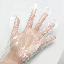 Barışkan Şeffaf Eldiven 1000 Adet - 100 x 10 Pkt