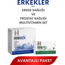 faynmed Faynmen & Faynpro Erkeklere Özel Kapsamlı Destek Paketi (2'li Set)