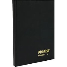 Kitabevimden Dilman Ticari Fihrist Lüks 20X28 12 Li 1021