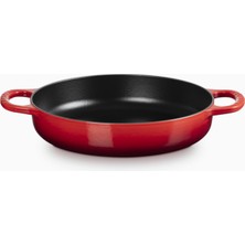 Le Creuset Signature Çift Saplı Döküm Servis Tavası 28 cm