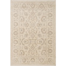 Akbel Halı Liza LIZ 03 Bej XW- Düz Pamuk Dokulu Kilim Kaymaz Tabanlı, Yıkanabilir, Uzun Ömürlü Kilim