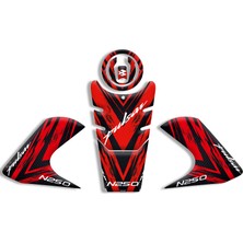 Motosıklet Kaplama  Bajaj Pulsar F250 Tank Pad Set (2022/2024) Uyumlu 05