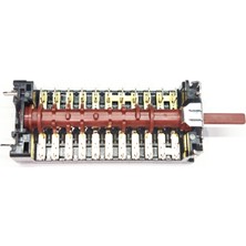 Sern Gottak 11+11 Çevirmeli Şalter 9 Kademe 801105K Pimli
