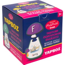 Melimelek Çocuk Yapboz Puzzle - Taşıtları Öğreniyorum (Ingilizce) (Ceyda Düvenci)