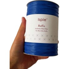 Angel Çanta Aksesuar Ispie Rafya D12 Azure Renk