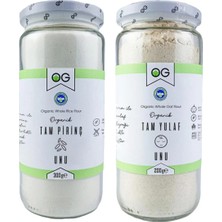 Badelya Og-Organik Tam Pirinç Unu ve Organik Tam Yulaf Unu Seti X2