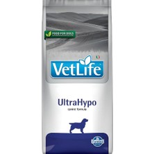 Vetlife Ultrahypo Köpek Maması 12KG