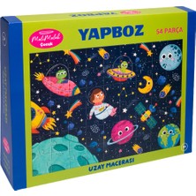 Melimelek Çocuk Yapboz Puzzle - Uzay Macerası (Ceyda Düvenci)