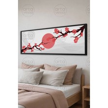 Artavessa Tek Parça Siyah Çerçeveli Panoramik Tablo - ARTSYHMDFYTY16