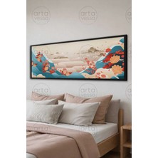 Artavessa Tek Parça Siyah Çerçeveli Panoramik Tablo - ARTSYHMDFYTY17