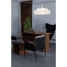 KODIGU Ofis Masası - 140X60 - Makam Odası Takımı - Ofis Masası Takımı - Makam Odası Set