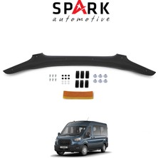 Spark Oto Aksesuar Ford Transit 2014-2018 Yıl Aralığı Uyumlu Kaput Rüzgarlığı 3mm