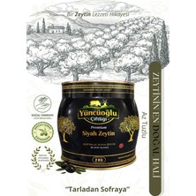Çiftliği Premium Siyah Zeytin L 2 kg - Kendi Bahçemizden Doğal ve Katkısız Az Tuzlu