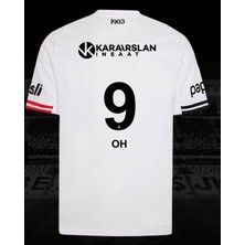 Legent Lady Beşiktâş' 2026 Oh Hyeon-Gyu Yeni Sezon Deplasman Beyaz Yetişkin Forması