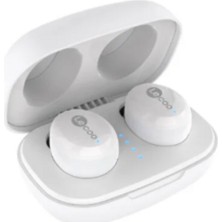 Lecoo EW301 Kablosuz Bluetooth 5.0 Tws Mikrofonlu Kulak Içi Kulaklık Beyaz