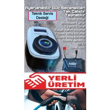 MEV ŞARJ 22KW TAŞINABİLİR ŞARJ CİHAZI