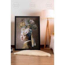 Artavessa Tek Parça Siyah Çerçeveli Tablo - ARTPLSTKSYH36