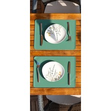 As7 Kağıtçılık Slikon Amerikan Servis Yeşil Renk 2'li