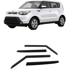 ferrous autoaccessories Kia Soul Ferrous Oem Cam Rüzgarlığı 2013 2018