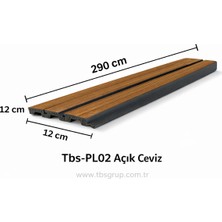 Polimer Lambiri - Açık Ceviz 6 'lı Paket