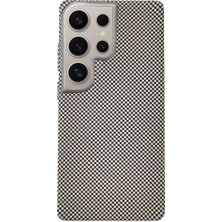 Uravas Store Galaxy S24 Besa Magsafe Kapak - Titan Gri