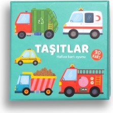 Melimelek Kutu Oyunu - Taşıtlar (Ceyda Düvenci)