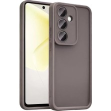 Uravas Store Galaxy A57 5g Viera Silikon - Gri