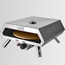 Remta Lpg'li (Tüplü) Pizza Fırını - Kr3(L)