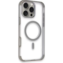Uravas Store Iphone 16 Hilton Magsafe Kapak - Titan Gri