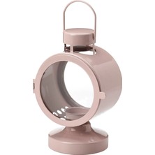 Ikea Flodsvala Fener Uçuk Pembe 21 cm