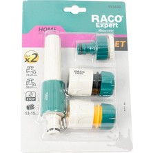 Raco Expert 55383 Hortum Sulama Ayarı Nozul Tabancası Seti