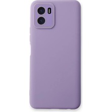 Uravas Store Y15S Kılıf Lansman Glass Kapak - Lila