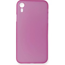 Uravas Store Iphone Xr Kılıf Pp Ince Kapak - Pembe