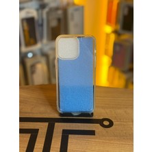 Avcı Teknoloji Market iPhone 14 Pro Max Uyumlu Parıltılı Desenli Renkli Şeffaf Silikon Kılıf