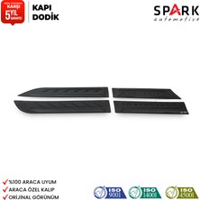 Spark Oto Aksesuar Toyota Hilux 2021- Yılı ve Sonrası Uyumlu Kapı Dodik 4 Parça