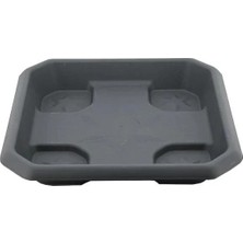 Serinova Hisar Büyük Kare Saksı Tabağı No 5