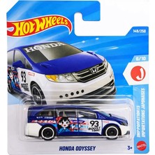 Hot Wheels 1/64 Ölçekli Metal Honda Odyssey Araba Koleksiyonluk Tasarım