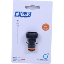 G.F. Gf 8000-5429 Hortum Bağlantısı Vidalı 3/4"